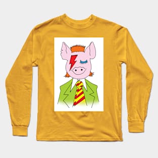 PIGGY STARDUST Long Sleeve T-Shirt